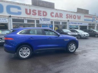 Jaguar F-PACE 2.0 D180 Portfolio Auto AWD Euro 6 (s/s) 5dr