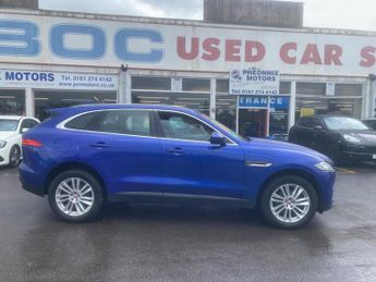 Jaguar F-PACE 2.0 D180 Portfolio Auto AWD Euro 6 (s/s) 5dr