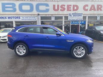 Jaguar F-PACE 2.0 D180 Portfolio Auto AWD Euro 6 (s/s) 5dr