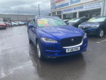 Jaguar F-PACE 2.0 D180 Portfolio Auto AWD Euro 6 (s/s) 5dr