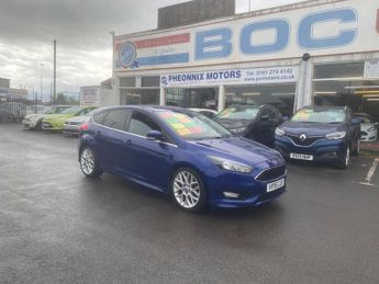 Ford Focus 1.5 TDCi Zetec S Euro 6 (s/s) 5dr