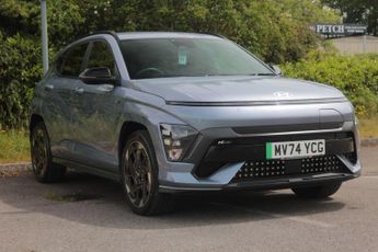 Hyundai KONA 65.4kWh N Line Auto 5dr