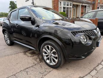 Nissan Juke 1.6 Tekna XTRON Euro 6 5dr