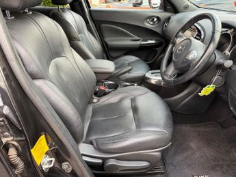 Nissan Juke 1.6 Tekna XTRON Euro 6 5dr