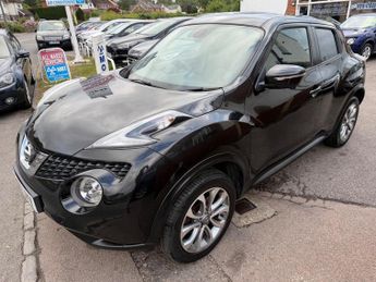 Nissan Juke 1.6 Tekna XTRON Euro 6 5dr