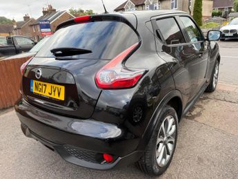 Nissan Juke 1.6 Tekna XTRON Euro 6 5dr