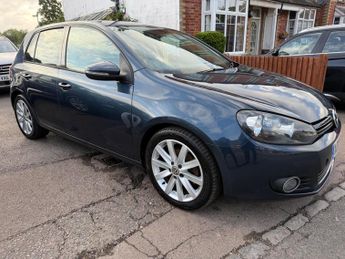 Volkswagen Golf TDi 2.0 TDI GT Euro 5 5dr