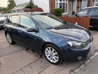 Volkswagen Golf 2.0 TDI GT Euro 5 5dr
