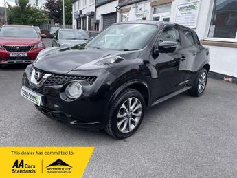 Nissan Juke 1.6 Tekna SUV 5dr Petrol XTRON Euro 5 (117 ps)