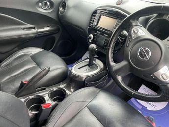 Nissan Juke 1.6 Tekna SUV 5dr Petrol XTRON Euro 5 (117 ps)