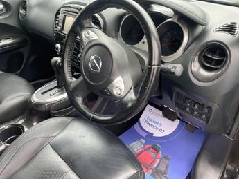Nissan Juke 1.6 Tekna SUV 5dr Petrol XTRON Euro 5 (117 ps)