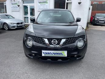 Nissan Juke 1.6 Tekna SUV 5dr Petrol XTRON Euro 5 (117 ps)