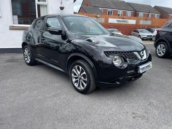 Nissan Juke 1.6 Tekna SUV 5dr Petrol XTRON Euro 5 (117 ps)