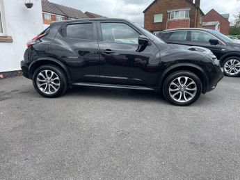 Nissan Juke 1.6 Tekna SUV 5dr Petrol XTRON Euro 5 (117 ps)