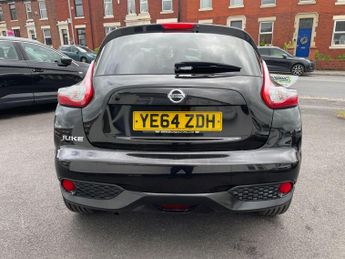 Nissan Juke 1.6 Tekna SUV 5dr Petrol XTRON Euro 5 (117 ps)