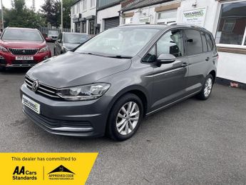 Volkswagen Touran 1.6 TDI BlueMotion Tech SE MPV 5dr Diesel DSG Euro 6 (s/s) (110 