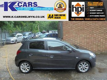 Mitsubishi Mirage 1.2 3 Euro 5 (s/s) 5dr