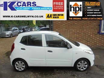 Hyundai I10 1.2 Classic Euro 5 5dr