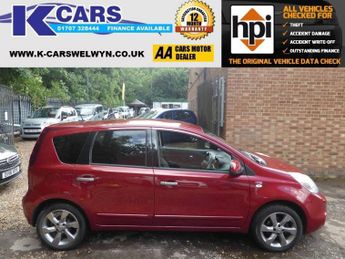 Nissan Note 1.6 16V n-tec Auto Euro 5 5dr