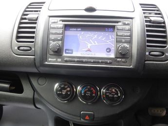 Nissan Note 1.6 16V n-tec Auto Euro 5 5dr