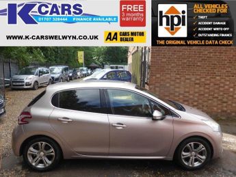 Peugeot 208 1.4 VTi Allure Euro 5 5dr