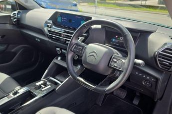 Citroen e-C4 50kWh Shine Plus Auto 5dr (7.4kW Charger)