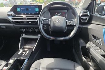 Citroen e-C4 50kWh Shine Plus Auto 5dr (7.4kW Charger)