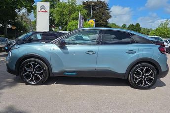 Citroen e-C4 50kWh Shine Plus Auto 5dr (7.4kW Charger)
