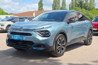 Citroen e-C4 50kWh Shine Plus Auto 5dr (7.4kW Charger)