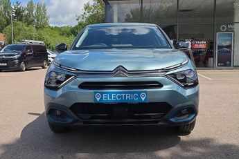 Citroen e-C4 50kWh Shine Plus Auto 5dr (7.4kW Charger)