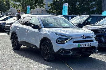 Citroen e-C4 X 50kWh e-series Fastback Auto 4dr (7.4kW Charger)