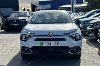Citroen e-C4 X 50kWh e-series Fastback Auto 4dr (7.4kW Charger)