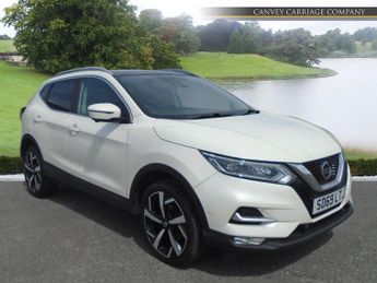 Nissan Qashqai 1.5 dCi Tekna DCT Auto Euro 6 (s/s) 5dr