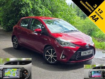 Toyota Yaris 1.5 VVT-h Icon Tech E-CVT Euro 6 (s/s) 5dr