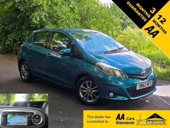 Toyota Yaris 1.33 Dual VVT-i Icon Plus Multidrive S Euro 5 5dr