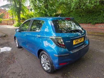 Toyota Yaris 1.33 Dual VVT-i Icon Plus Multidrive S Euro 5 5dr