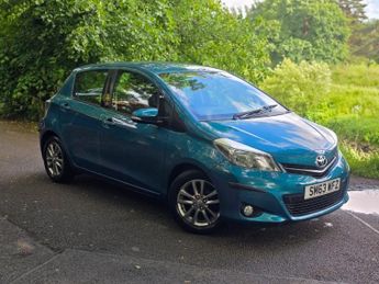 Toyota Yaris 1.33 Dual VVT-i Icon Plus Multidrive S Euro 5 5dr