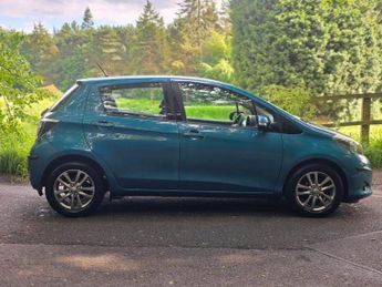 Toyota Yaris 1.33 Dual VVT-i Icon Plus Multidrive S Euro 5 5dr
