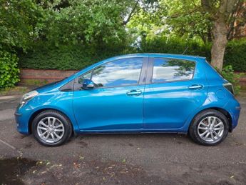 Toyota Yaris 1.33 Dual VVT-i Icon Plus Multidrive S Euro 5 5dr