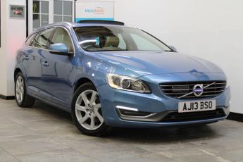 Volvo V60 2.4 D5 SE Lux Nav Euro 5 (s/s) 5dr