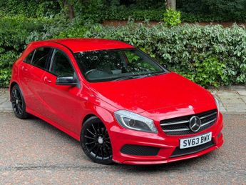 Mercedes-Benz A Class 1.6 A200 AMG Sport 7G-DCT Euro 6 (s/s) 5dr