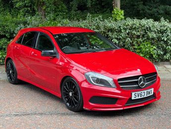 Mercedes-Benz A Class 1.6 A200 AMG Sport 7G-DCT Euro 6 (s/s) 5dr