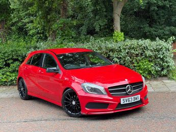 Mercedes-Benz A Class 1.6 A200 AMG Sport 7G-DCT Euro 6 (s/s) 5dr