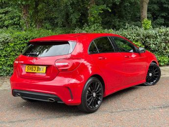 Mercedes-Benz A Class 1.6 A200 AMG Sport 7G-DCT Euro 6 (s/s) 5dr