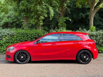 Mercedes-Benz A Class 1.6 A200 AMG Sport 7G-DCT Euro 6 (s/s) 5dr