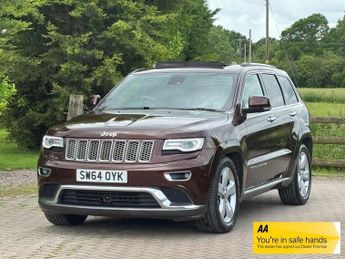 Jeep Grand Cherokee 3.0 V6 CRD Summit Auto 4WD Euro 5 5dr