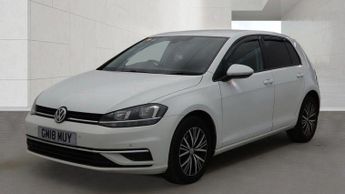 Volkswagen Golf 1.6 TDI SE Nav DSG Euro 6 (s/s) 5dr