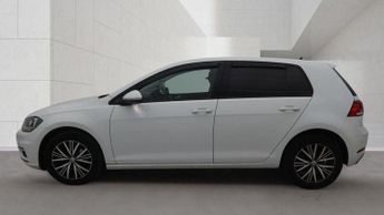 Volkswagen Golf 1.6 TDI SE Nav DSG Euro 6 (s/s) 5dr