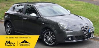 Alfa Romeo Giulietta 1.4 TB MultiAir Exclusive TCT Euro 6 (s/s) 5dr