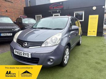 Nissan Note 1.6 16V Tekna Auto Euro 5 5dr